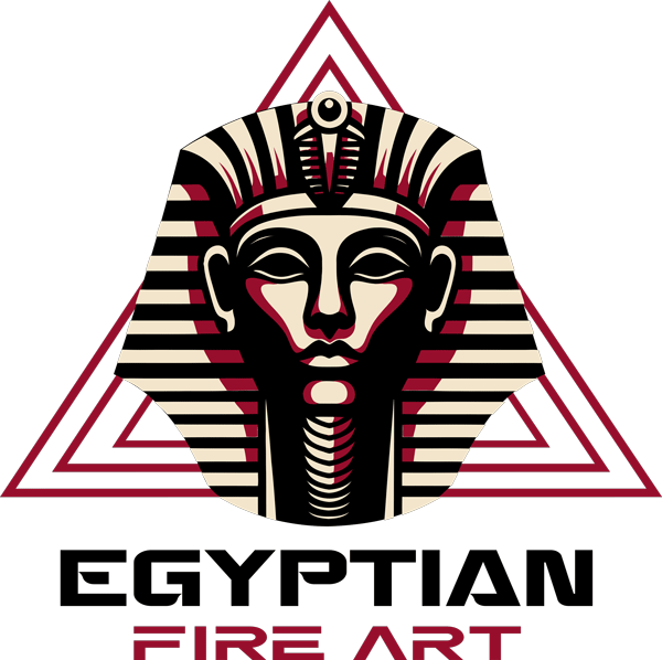 Egyptian Fire Art