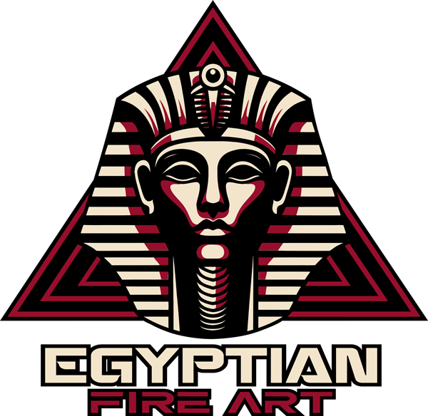 Egyptian Fire Art