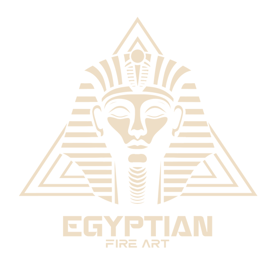 Egyptian Fire Art