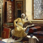 The Scholar - Hand Painted Oil Paintings On Canvas
