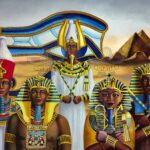 The Black African Egyptian Kings And Osiris - Kings Of Egypt And Osiris The God
