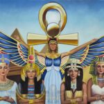 Black Egyptian Queens And The Goddess Isis!