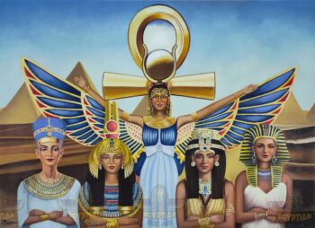 Black Egyptian Queens And The Goddess Isis!