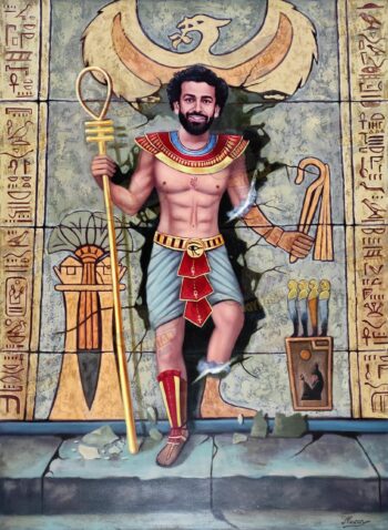 Mohamed Salah The Egyptian King - Mo Salah The King Of Liverpool FC
