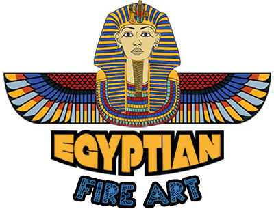 Egyptian Fire Art