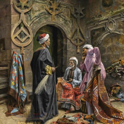 Arabic Carpet Merchant